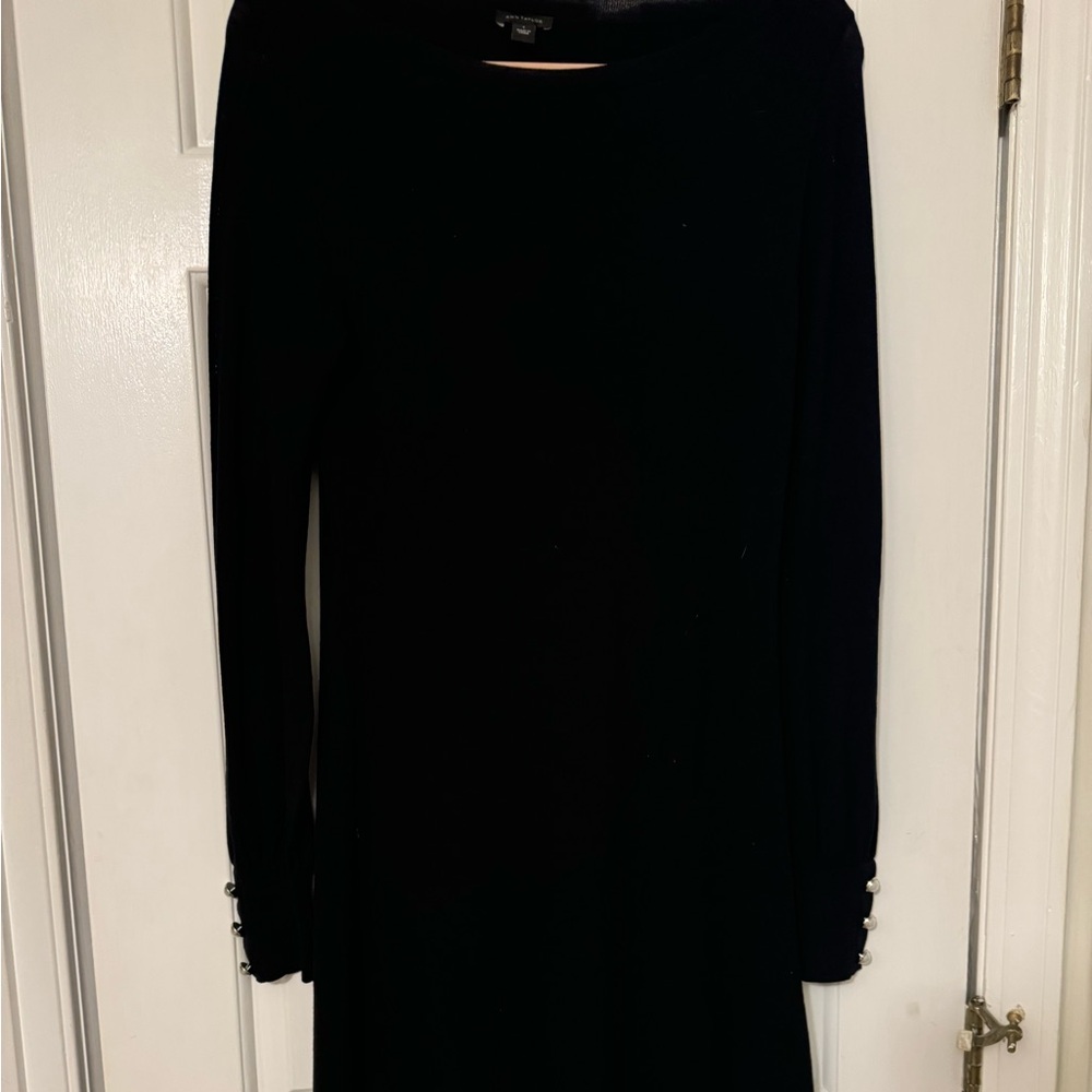 Ann Taylor Knit Dress Small